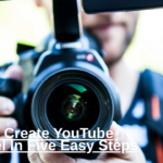 1.1 How To Create YouTube Channel In Five Easy Steps